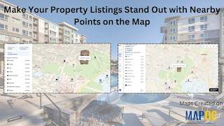 From 3D Model to Real Map | Smart Property Mapping with MAPOG #mapog #realestate #3dmodeling #viral