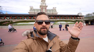 Disney's Magic Kingdom Update January 2025! | Surprising Lunch, NEW Merch \u0026 Cold Weather Characters!