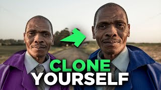 How to Clone Yourself in a Video