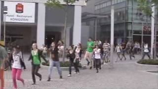 2.Versuch Flashmob Dresden - Prager Straße