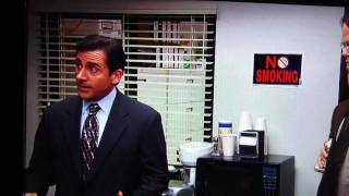 "That's why people are leaving" Michael Scott is suprised by Toby Flinderson.