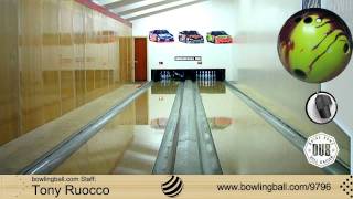 DV8 Hell Raiser Bowling Ball Reaction Video by Tony Ruocco