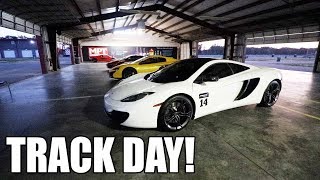 I Finally Took My McLaren To The Track!