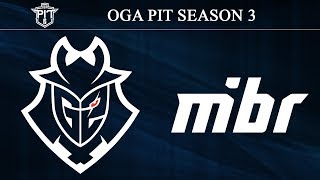 G2 Esports vs MIBR - Map2 @Clubhouse | OGA PIT Season 3 (6th Dec 2019)