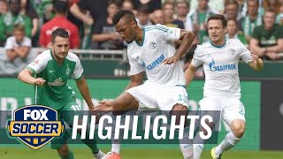 Werder Bremen vs. FC Schalke 04 - 2015–16 Bundesliga Highlights