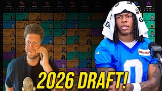 A 2026 Fantasy Football Draft (HUGE Breakouts)