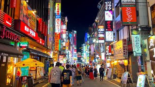 【4K】Shinjuku Kabukicho Night walk | Tokyo, Japan