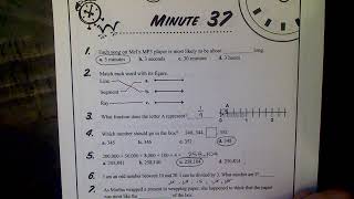 Math Minute #37