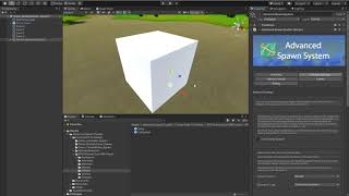 Unity Asset Store: Advanced Spawn System