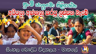 පළමු ශ්‍රේණියට සිසුන් බඳවාගැනීම 2023 | Grade 01 Admission SBC | Sinhala Buddhist College