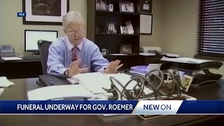 Final funeral services held for former Louisiana Gov. Buddy Roemer