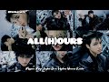 ALL(H)OURS members #kpop #masami #minje #xayden #youmin #on:n #hyunbin #kunho #longversion