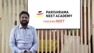 Lecture Talk | Parishrama NEET Academy | Chemistry Department