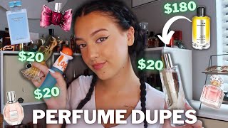 🤯😍THE BEST AFFORDABLE DUPES THAT SMELL LIKE EXPENSIVE, NICHE PERFUMES!! ALL UNDER $20