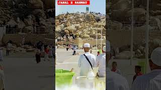 JABAL E RAHMAT/ #hazratadam #jabalerahmat #ziyarat #islamabadrahe #viral #makkah ##trendingshorts