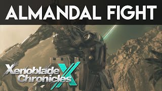 Xenoblade Chronicles X - Boss Fight VS. Almandal