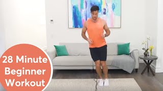 Beginner 28 Minute Workout : Eye of the Tiger