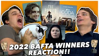 2022 BAFTA Winner Reactions!!