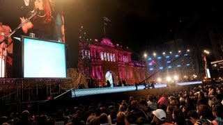 25 de MAY. 203 aniversario de la Revolución de Mayo. Cadena nacional. Cristina Fernández
