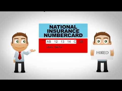 National Insurance Number Registration National Insurance Number Registration