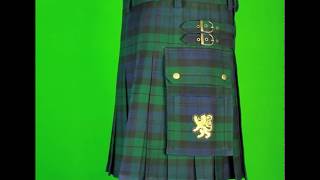 Black Watch Tartan Kilt | Scottish Kilts