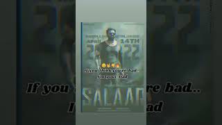 salaar movie status || kgf 3 movie status || #prabhas #rockybhai