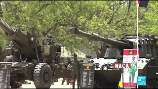 Its the Biggest Gun in the Nigerian Army Arsenal: Palmaria 155 Self Propelled Howitzer.