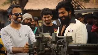 KGF Chapter 2 Movie Behind The Scenes | Yash | Rocky | Sanjay Dutt | Adheera | Prashanth Neel