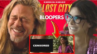 The Lost City Bloopers and Gag Reel | Sandra Bullock Funny