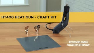 Wagner HT400 Heat Gun Craft Kit Overview