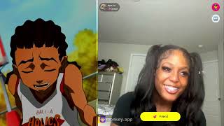 Stackswopo monkey app trolling pt 2 (MUST WATCH)