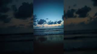 #Shorts Ocean Waves l Calm Sea Kannur Kerala