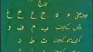 Learn to Read Quran (Urdu Lessons)--Part 20