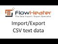 MySQL CSV Import/Export