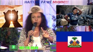 Haiti Wè Pa Wè Mhmm!!! Reflection Par Sr. Junon Brutus 30 Avril 2022