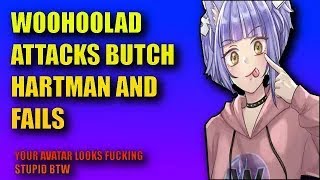 (REUPLOAD) WooHooLad Attacks Butch Hartman and Fails - Response