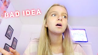PULLING AN ALL NIGHTER ON A SCHOOL NIGHT (I GOT CAUGHT)| Bryleigh Anne