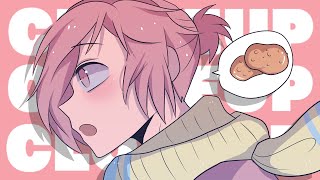 close up | tbhk meme