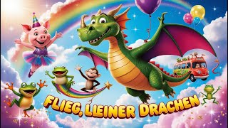 Flieg, kleiner Drachen #german