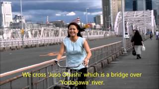 Osaka Short Trips  ~Bicycle Tour around the 'Yodogawa' river~