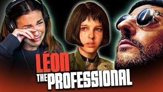 LÉON THE PROFESSIONAL (1994) Movie Reaction w/ Coby FIRST TIME WATCHING