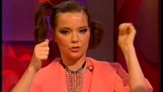 Björk - Interview with Jonathan Ross 2004