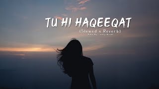 Tu Hi Haqeeqat Mashup | New Hindi Song Slowed x Reverb | only Hindi