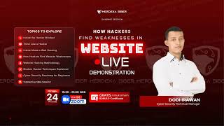 Webinar: How Hackers Find Weaknesses in Websites — Live Demonstration