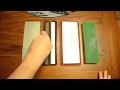 Beginner Free Hand Sharpening Kit