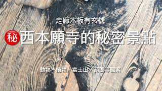 極上京都｜世界遺產西本願寺的秘密在哪