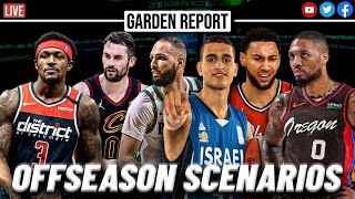 LIVE: Celtics TRADE Rumors and Offseason Priorities | Garden Report Powered by @SpotifyGrnroom