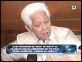 ilang probisyon ng right of reply sa usapin ng political issues posibleng luwagan ng comelec