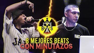 Los 8 BEATS más CEBADOS de ZONE | MINUTAZOS FMS SUBTITULADOS🔥🔥 Ep.1