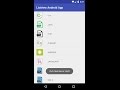 Android Custom ListView with Image and Text